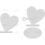 Векторный макет «Ключ от сердца (2)»