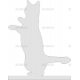 Векторный макет «Кот (2)»