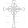 Векторный макет «Крест (11)»
