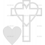 Векторный макет «Крест (16)»