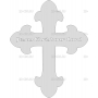 Векторный макет «Крест (2)»