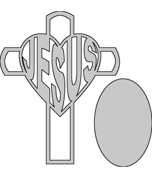 Крест - Иисус (2)