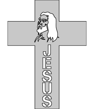Крест - Иисус (3)