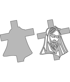 Крест - Иисус (4)