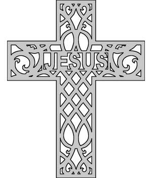 Крест - Иисус (5)