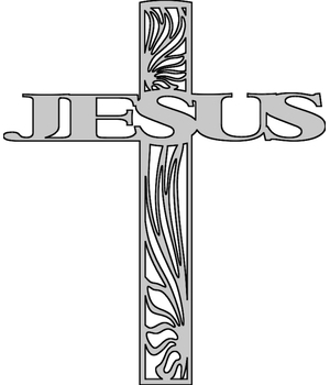 Крест - Иисус (6)