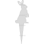 Векторный макет «Кролик»