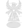 Векторный макет «Любовь - ангел»