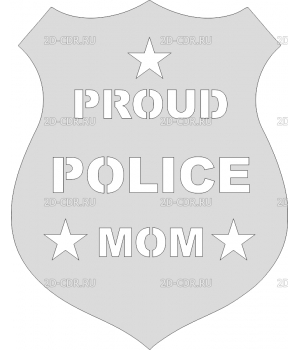 Полицейский Мама