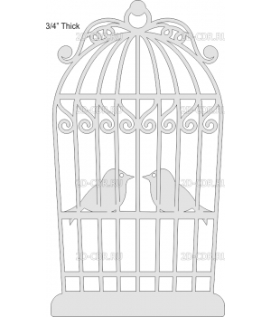 Птицы в клетке (1)