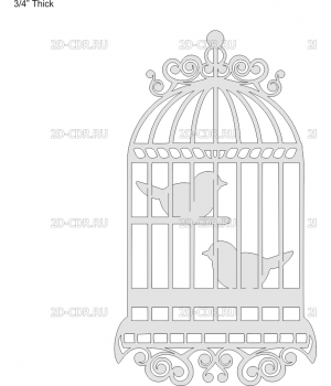 Птицы в клетке (2)