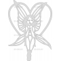 Векторный макет «Сердце феи»