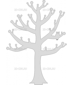 Ювелирное дерево