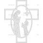 Векторный макет «Юный Иисус»