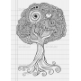 Векторный макет «Дерево (24)»