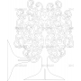 Векторный макет «Дерево (42)»