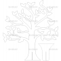 Векторный макет «Дерево (47)»
