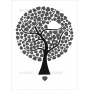Векторный макет «Дерево (50)»