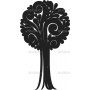 Векторный макет «Дерево (62)»