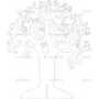 Векторный макет «Дерево (68)»