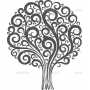 Векторный макет «Дерево (77)»
