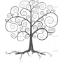Векторный макет «Дерево (79)»
