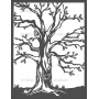 Векторный макет «Дерево (8)»