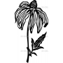 Векторный макет «Растение (129)»