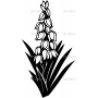 Векторный макет «Растение (146)»