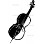Векторный макет «Музыкальный инструмент (31)»