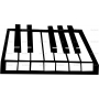 Векторный макет «Музыкальный инструмент (41)»