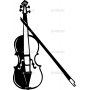 Векторный макет «Музыкальный инструмент (52)»
