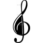 Векторный макет «Музыкальный инструмент (8)»