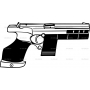 Векторный макет «Оружие (14)»