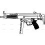 Векторный макет «Оружие (15)»