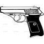 Векторный макет «Оружие (20)»
