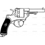 Векторный макет «Оружие (21)»