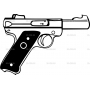 Векторный макет «Оружие (22)»