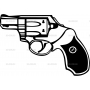Векторный макет «Оружие (23)»