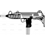 Векторный макет «Оружие (25)»