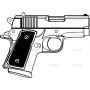 Векторный макет «Оружие (3)»