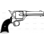 Векторный макет «Оружие (7)»