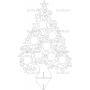 Векторный макет «Семейное дерево (19)»