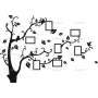 Векторный макет «Семейное дерево (28)»