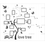 Векторный макет «Семейное дерево (32)»