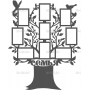 Векторный макет «Семейное дерево (34)»