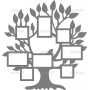 Векторный макет «Семейное дерево (38)»