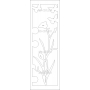 Векторный макет «Свадебная ширма (20)»