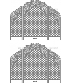 Свадебная ширма (204)