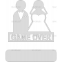Векторный макет «Свадьба - конец игры»